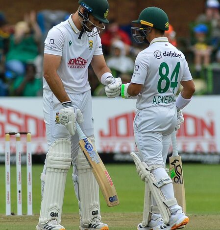 Boland strikes twice on return before rain brings early end to day one of second Test