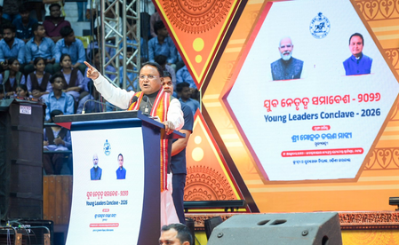 Odisha CM hails peaceful campus polls, urges student leaders to counter ‘baseless propaganda’ Odisha CM hails peaceful campus polls, urges student leaders to counter ‘baseless propaganda’