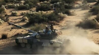 Army’s Southern Command troops rehearse combat roles, desert manoeuvres