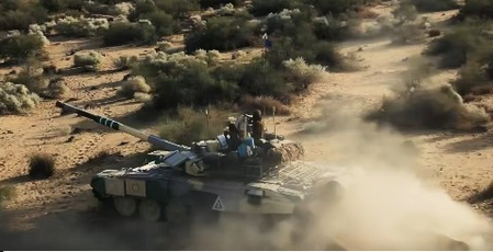 Army’s Southern Command troops rehearse combat roles, desert manoeuvres