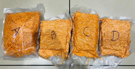 Two held after 2.1 kg of suspected ganja seized at Ahmedabad airport