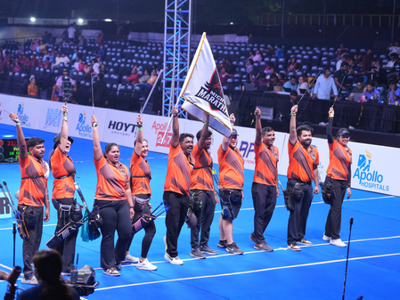 Archery Premier League: Mighty Marathas crowned season 2 champions as Dhiraj, ‘Mr. Perfect’ Schloesser star Archery Premier League: Mighty Marathas crowned season 2 champions as Dhiraj, ‘Mr. Perfect’ Schloesser star