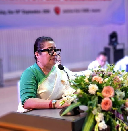 Manipuri language to be included in Sansad Bhashini for real-time translation in parliamentary proceedings Manipuri language to be included in Sansad Bhashini for real-time translation in parliamentary proceedings