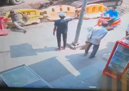 69-year-old man dies after falling into 10-foot-deep pit at Pune civic work site 69-year-old man dies after falling into 10-foot-deep pit at Pune civic work site