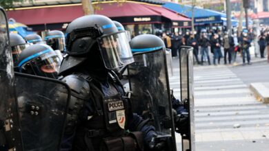 France records 135 arrests during demonstrations by early Saturday afternoon France records 135 arrests during demonstrations by early Saturday afternoon
