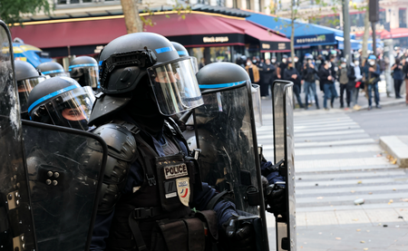 France records 135 arrests during demonstrations by early Saturday afternoon France records 135 arrests during demonstrations by early Saturday afternoon
