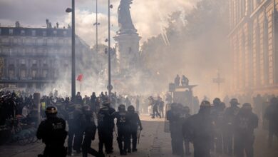 Over 2,000 arrested during protests across France Over 2,000 arrested during protests across France