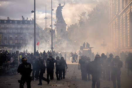 Over 2,000 arrested during protests across France Over 2,000 arrested during protests across France