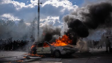 French PM urges targeted curfews after violent weekend protests