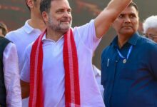 Rahul Gandhi urges people to join Ramlila Maidan march to ‘save democracy, Constitution’ Rahul Gandhi urges people to join Ramlila Maidan march to ‘save democracy, Constitution’
