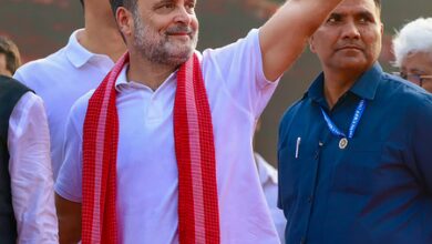 Rahul Gandhi urges people to join Ramlila Maidan march to ‘save democracy, Constitution’ Rahul Gandhi urges people to join Ramlila Maidan march to ‘save democracy, Constitution’