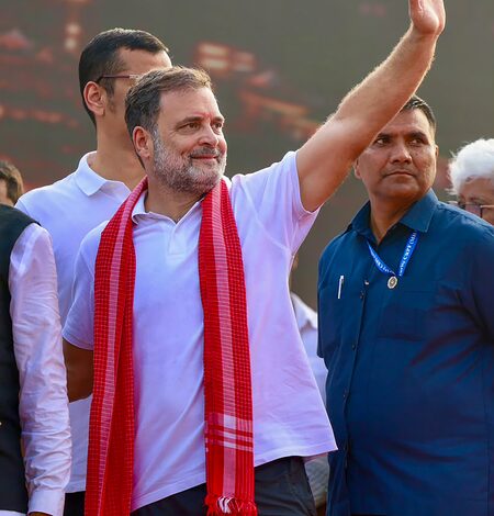 Rahul Gandhi urges people to join Ramlila Maidan march to ‘save democracy, Constitution’