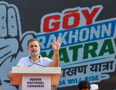 CTI’s fresh appeal to INDIA bloc for deferring Nov 1 rally, after Rahul reiterates call for participation CTI’s fresh appeal to INDIA bloc for deferring Nov 1 rally, after Rahul reiterates call for participation