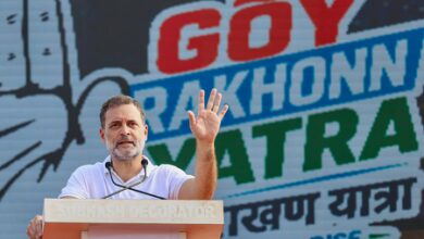 Goa: Rahul Gandhi launches fresh attack on CEC, Govt over ‘vote chori’