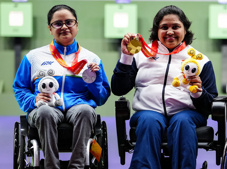 PM Modi congratulates Indian para-athletes after record 114-medal haul at Asian Para Games PM Modi congratulates Indian para-athletes after record 114-medal haul at Asian Para Games