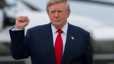 Trump defends Russia sanctions waiver Trump defends Russia sanctions waiver