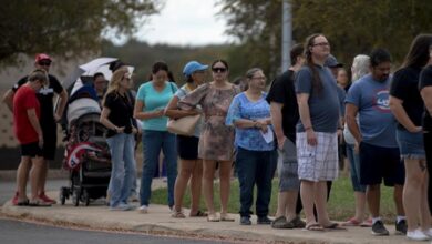 Early voting opens in Indian-American battlegrounds from Texas to Florida Early voting opens in Indian-American battlegrounds from Texas to Florida