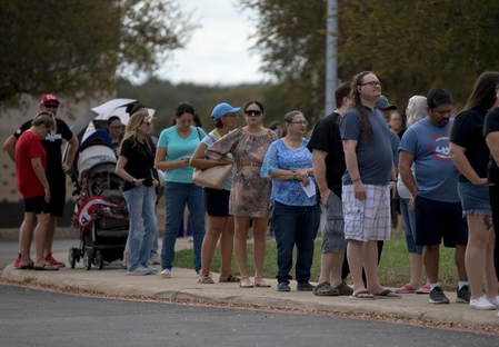 Early voting opens in Indian-American battlegrounds from Texas to Florida Early voting opens in Indian-American battlegrounds from Texas to Florida