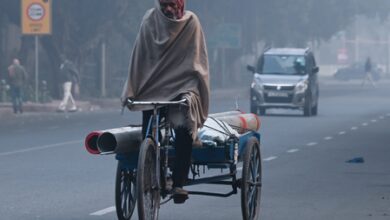 Delhi-NCR feels early winter chill, air quality likely to slip into poor category Delhi-NCR feels early winter chill, air quality likely to slip into poor category