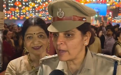Vadodara women entrepreneurs, visitors praise Gujarat Police for ensuring safety during Navratri Vadodara women entrepreneurs, visitors praise Gujarat Police for ensuring safety during Navratri