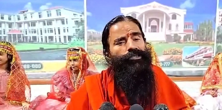 Respect Constitution, follow democratic process, says Ramdev amid ‘regime change’ row Respect Constitution, follow democratic process, says Ramdev amid ‘regime change’ row