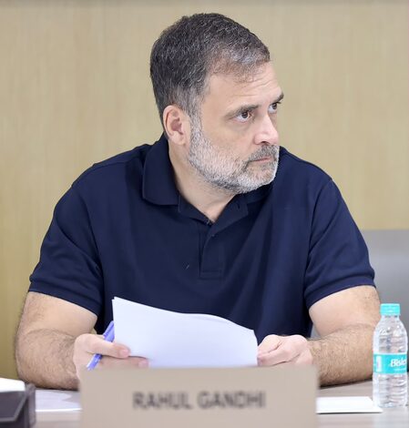 Rahul Gandhi’s family real ‘naam chor’: Telangana BJP chief hits back at ‘vote chori’ claims Rahul Gandhi’s family real ‘naam chor’: Telangana BJP chief hits back at ‘vote chori’ claims
