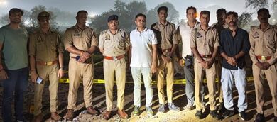 Two inter-district gang members after police encounter in UP’s Mathura Two inter-district gang members after police encounter in UP’s Mathura