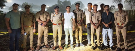 Two inter-district gang members after police encounter in UP’s Mathura