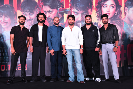 Vishwak Sen’s ‘Cult’ trailer promises a chilling slasher thriller! Vishwak Sen’s ‘Cult’ trailer promises a chilling slasher thriller!