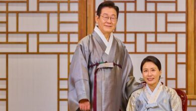 South Korea’s first lady Kim says hopes Korean adoptees will grow closer to homeland South Korea’s first lady Kim says hopes Korean adoptees will grow closer to homeland