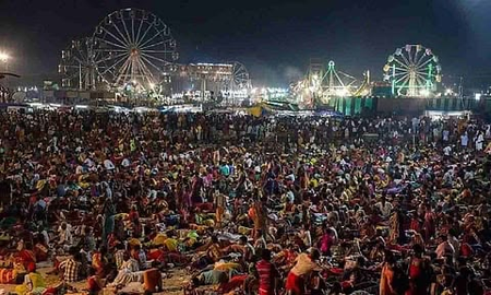 TN: Kulasekarapattinam gears up for Dussehra, steps up crowd arrangements TN: Kulasekarapattinam gears up for Dussehra, steps up crowd arrangements
