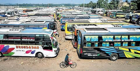 TN flags 778 omnibuses for violations amid festival travel rush TN flags 778 omnibuses for violations amid festival travel rush