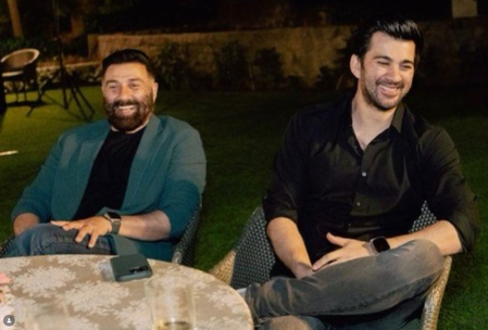Karan Deol calls himself ‘lucky’ to have Sunny Deol by his side in a heartfelt birthday note Karan Deol calls himself ‘lucky’ to have Sunny Deol by his side in a heartfelt birthday note