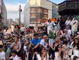 ‘Cong party flags with flags of PoK, Pakistan in London’, Rijiju says anti-India forces can never break Bharat ‘Cong party flags with flags of PoK, Pakistan in London’, Rijiju says anti-India forces can never break Bharat