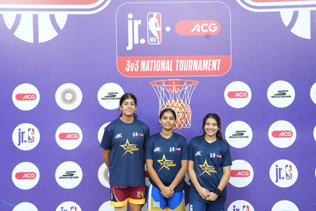 Presidium School, Nehru World School win Delhi leg of ACG Jr. NBA 3v3 tournament Presidium School, Nehru World School win Delhi leg of ACG Jr. NBA 3v3 tournament
