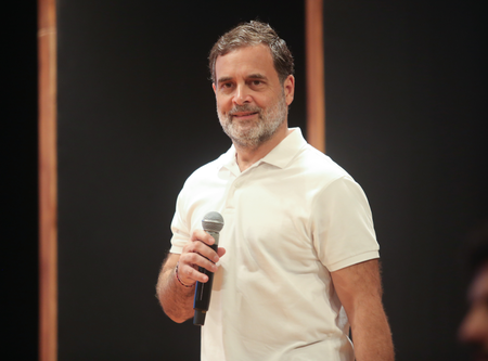 ‘Meeting his chaos collaborators’: BJP leader takes dig at Rahul Gandhi over foreign trip reports ‘Meeting his chaos collaborators’: BJP leader takes dig at Rahul Gandhi over foreign trip reports