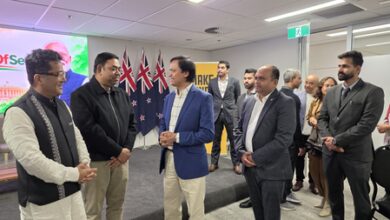 MoS Margherita meets members of Indian diaspora in New Zealand’s Auckland MoS Margherita meets members of Indian diaspora in New Zealand’s Auckland