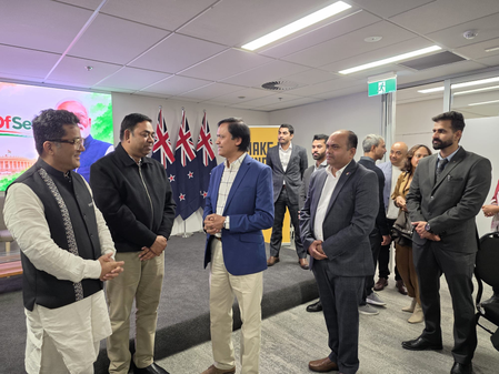 MoS Margherita meets members of Indian diaspora in New Zealand’s Auckland MoS Margherita meets members of Indian diaspora in New Zealand’s Auckland