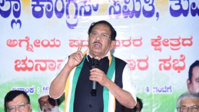 Karnataka Dy CM urges Cong leaders to protect govt’s image amid sting Op row Karnataka Dy CM urges Cong leaders to protect govt’s image amid sting Op row