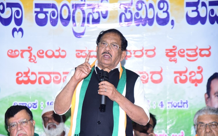 Karnataka Dy CM urges Cong leaders to protect govt’s image amid sting Op row Karnataka Dy CM urges Cong leaders to protect govt’s image amid sting Op row