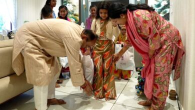 Delhi CM performs ‘Kanya Pujan’ on Maha Navami, says daughters’ empowerment key to social progress Delhi CM performs ‘Kanya Pujan’ on Maha Navami, says daughters’ empowerment key to social progress