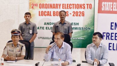 Andhra Pradesh SEC issues notification for November 3 MTPC, ZPTC polls Andhra Pradesh SEC issues notification for November 3 MTPC, ZPTC polls