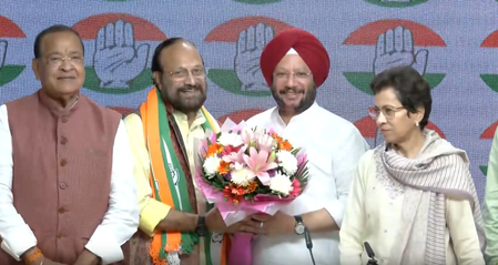 Jubin Nautiyal’s father Ramsharan returns to Congress days after BJP exit Jubin Nautiyal’s father Ramsharan returns to Congress days after BJP exit