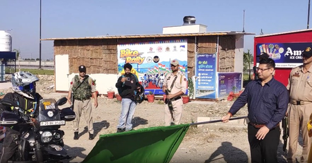 Jammu-Basohli bike rally flagged off to promote cultural heritage, region’s scenic beauty Jammu-Basohli bike rally flagged off to promote cultural heritage, region’s scenic beauty