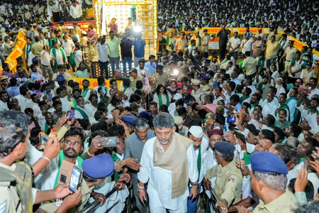 Karnataka CM Shivakumar writes to PM Modi seeking urgent intervention to resolve sugarcane farmers’ agitation Karnataka CM Shivakumar writes to PM Modi seeking urgent intervention to resolve sugarcane farmers’ agitation