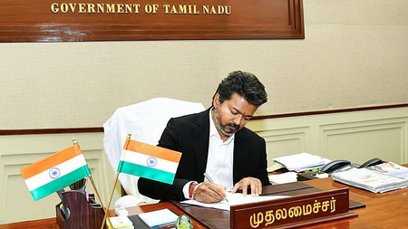 TN CM Vijay announces development projects for Madurantakam, Dharapuram; ₹1,439 cr drinking water scheme among key measures TN CM Vijay announces development projects for Madurantakam, Dharapuram; ₹1,439 cr drinking water scheme among key measures