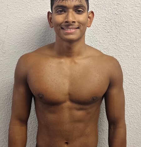 Asian Para Games: Karthik Budigina wins silver in 100m Freestyle S13 Asian Para Games: Karthik Budigina wins silver in 100m Freestyle S13