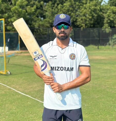 Ranji Trophy: Mizoram’s Chinmay Sutar becomes second Indian batter to hit quadruple ton Ranji Trophy: Mizoram’s Chinmay Sutar becomes second Indian batter to hit quadruple ton
