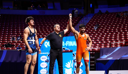 U23 World Wrestling C’ships: Rohit, Jaskaran and Chandermohan clinch bronze as India finish with six medals U23 World Wrestling C’ships: Rohit, Jaskaran and Chandermohan clinch bronze as India finish with six medals