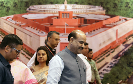 Bihar: Buxar MP seeks LS Speaker’s intervention over defamation notice by IPS officer Bihar: Buxar MP seeks LS Speaker’s intervention over defamation notice by IPS officer